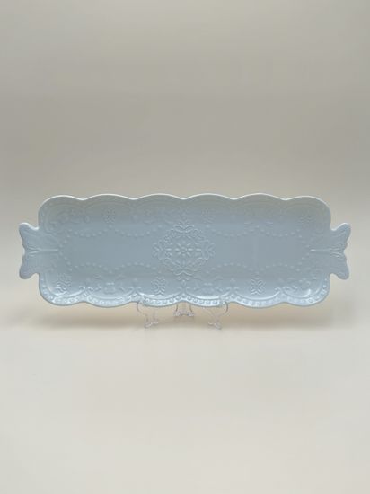 Блюдо сервировочное прямоугольное 40х14,5х2,5 см.