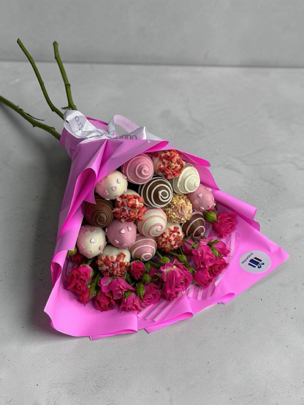 Букет «Rose Berry»