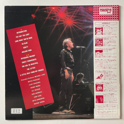 Винтажная виниловая пластинка LP Joe Cocker Spirit Of Live Concert (Japan 1981) (Obi)