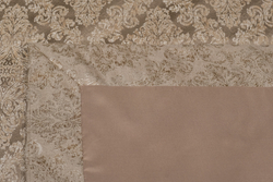 Покрывало 260x260 и 2 наволочки 50x70 Garda Decor Emotion бежевое