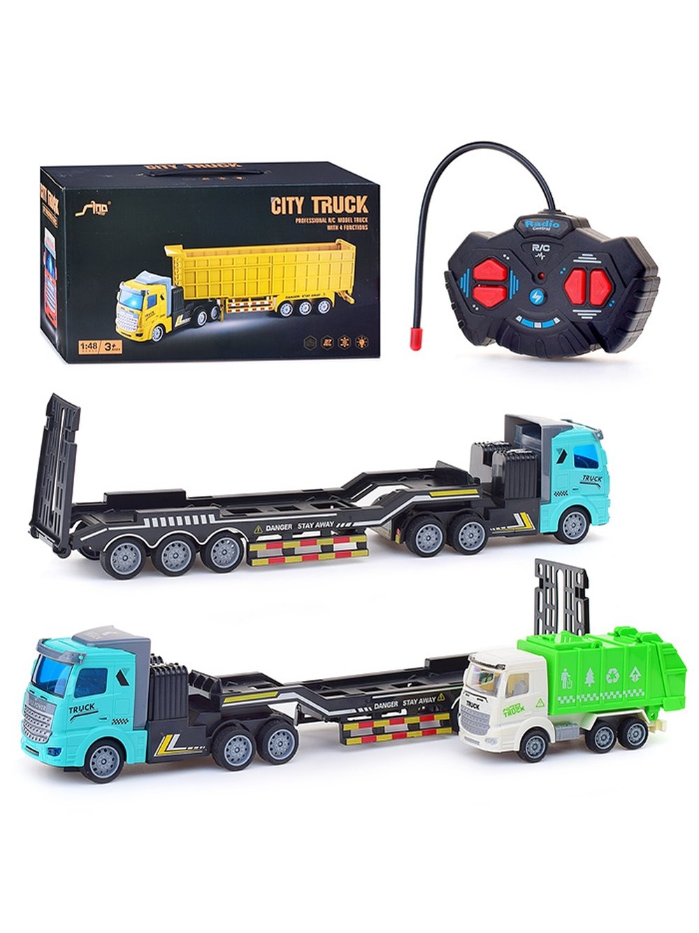 Игрушка Автовоз радиоуправляемый