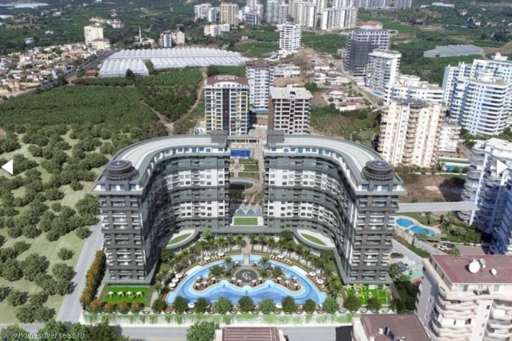 ЖК "AZURA PARK RESIDENCE" Турция, Махмутлар, Аланья. Жилой комплекс AZURA PARK RESIDENCE в районе Махмутлар - это не просто квартира, это билет в беззаботную жизнь уровня премиум-класса, где инфраструктура затмевает многие пятизвездочные отели