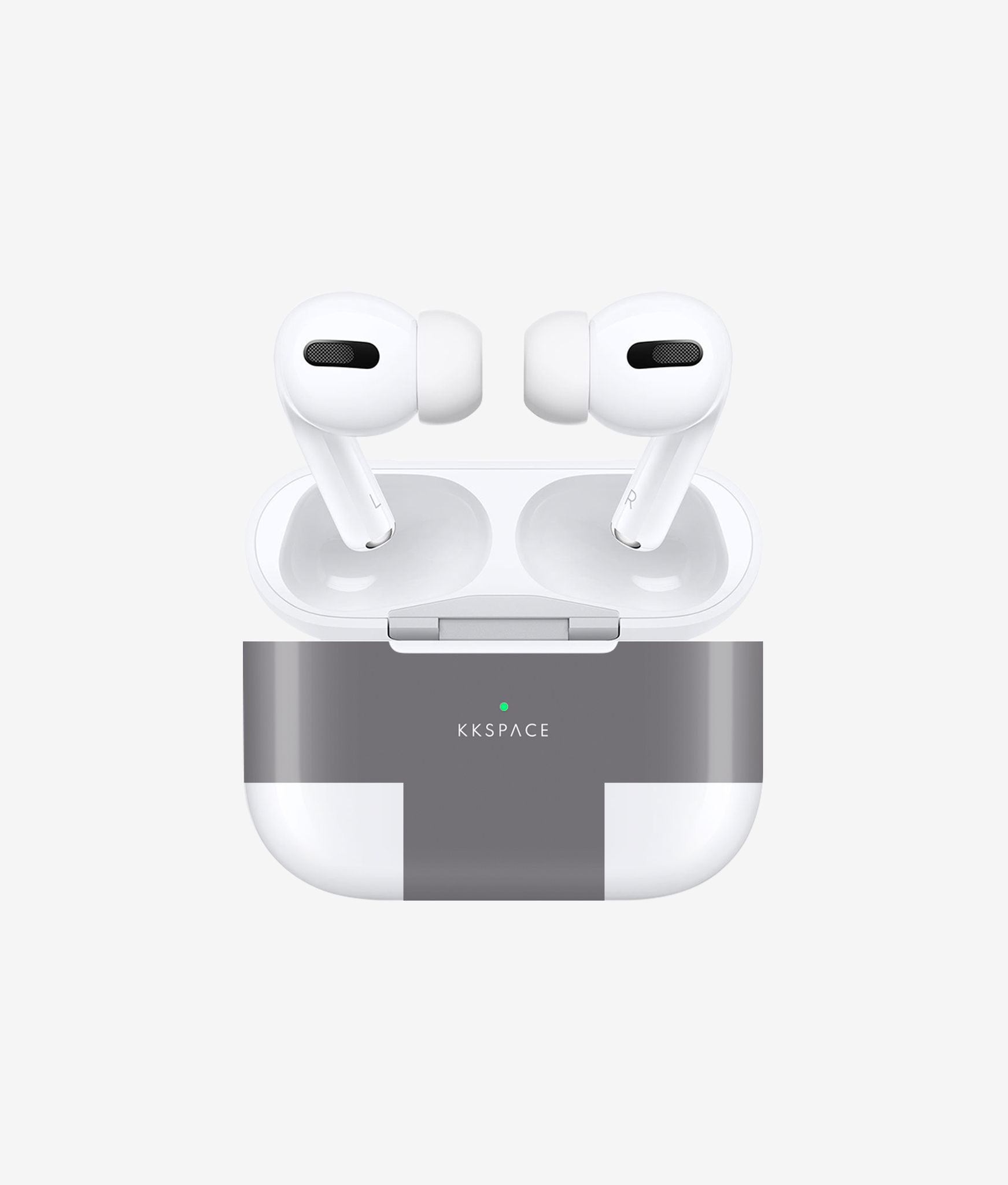 Виниловая наклейка GRAPHITE для AirPods