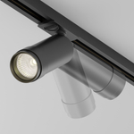 Трековый однофазный светодиодный светильник Maytoni Unity Focus LED TR021-1-124K-Z-B
