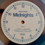 Taylor Swift / Midnights (Moonstone Blue Edition)(Coloured Vinyl)(LP)