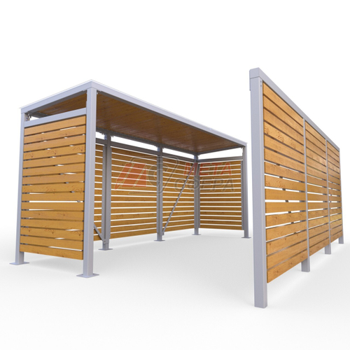 Площадка для сбора мусора Дери