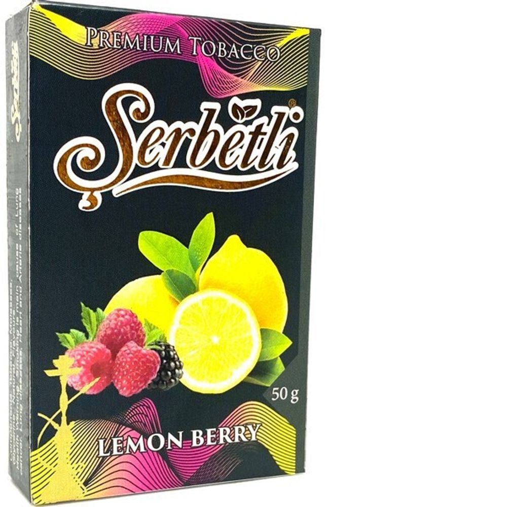 Serbetli - Lemon Berry (50g)