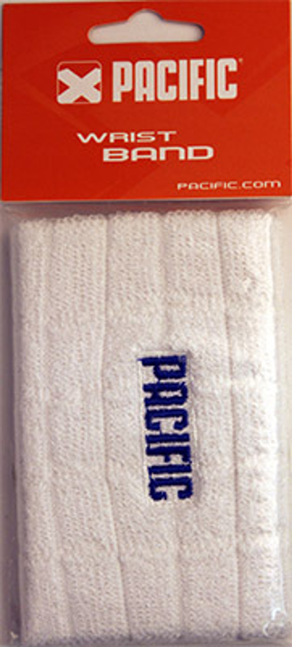 Напульсник теннисный Pacific Wristband - белый