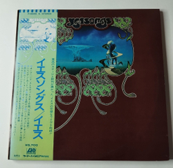 Винтажная виниловая пластинка LP Yes Yessongs (Japan 1975) (Obi) Siberian Khatru