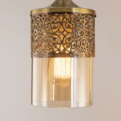 Citilux Эмир CL467223 Люстра подвесная Бронза