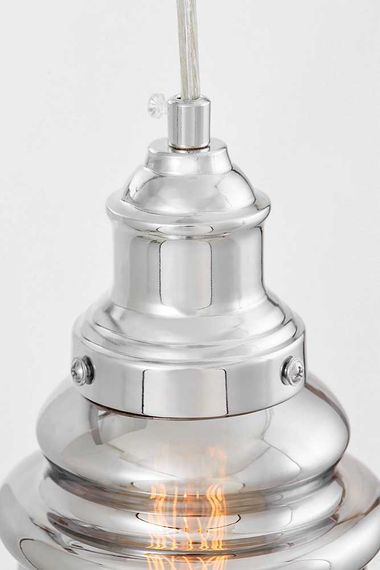 Бра Lumina Deco Fredica Moletti LDW 6844-1 CHR+GY