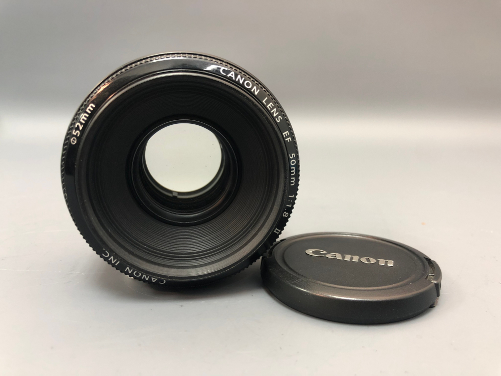 Canon 50 1.8 II
