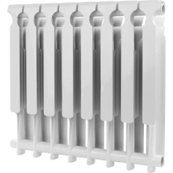 ROMMER Optima 500  8 секций радиатор алюминиевый (RAL9016)