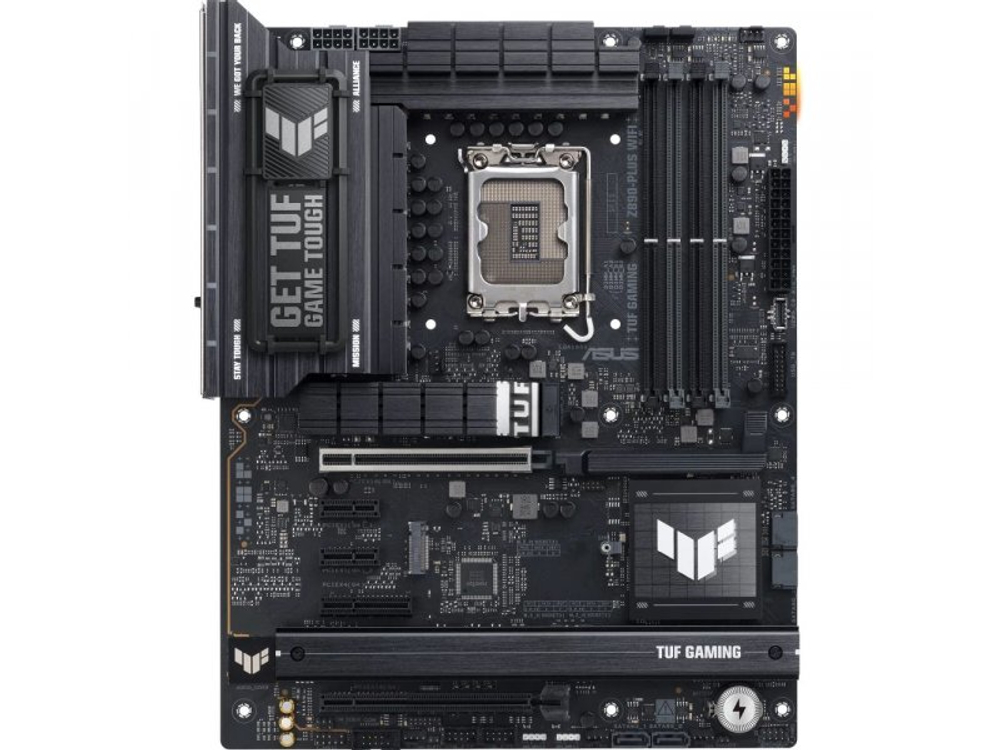 Материнская плата Asus TUF Gaming Z890-plus Wifi, Socket LGA 1851, Intel Z890, ATX, RTL [90MB1IQ0-M0EAY0]