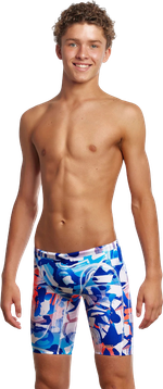 Джаммеры FUNKY TRUNKS Boys Training Jammers Different Strokes