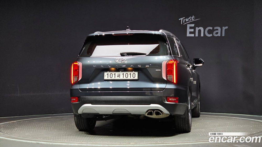 Hyundai Palisade Дизель 2.2 4WD (01.2020)