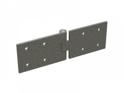 Шарнирный соединитель горизонтальный  Н - 100 мм, стеклопластик