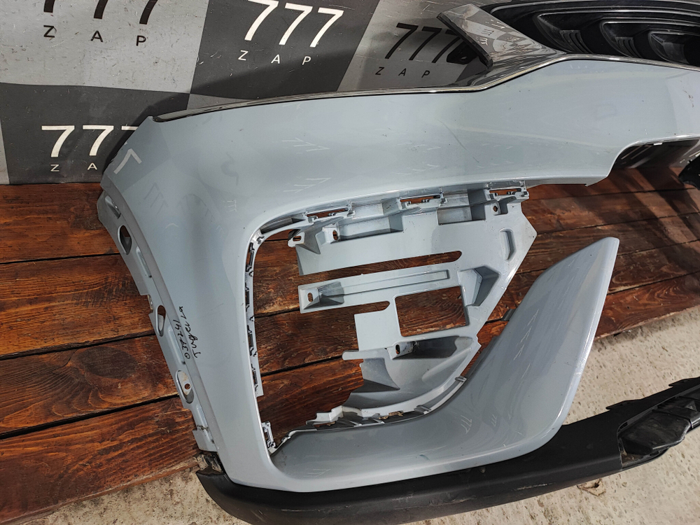 Бампер передний Geely Tugella 19-нв Б/У Оригинал 6010131500