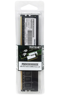 Оперативная память Patriot PSD48G266681, 8ГБ, DDR4, односторонняя упаковка