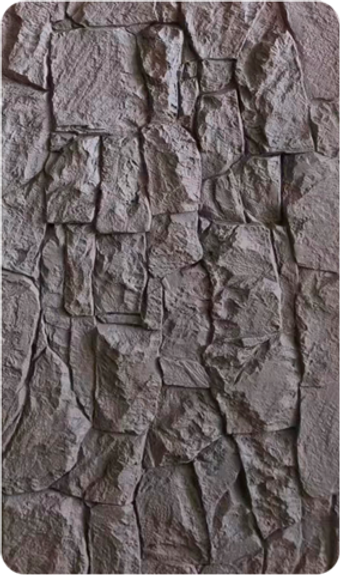 PU Stone panel rich gray 600*1200*20mm