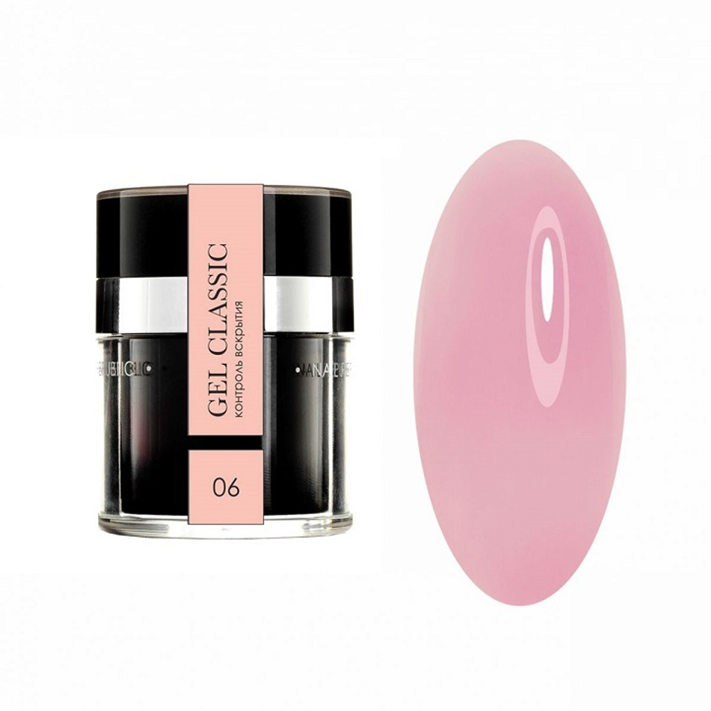 Nail Republic Gel classic 006 с помпой, 30 мл