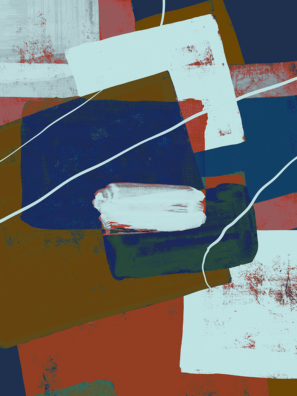 Дизайнерские обои Wall Street Element