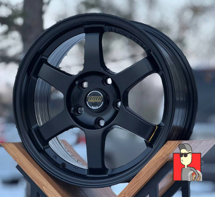 Комплект дисков Rays TE37 15x6.5 et35 5x114.3