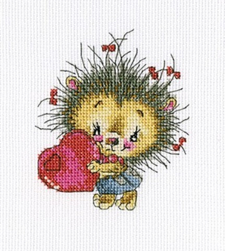 "Доброе сердечко"-C215 вышивка