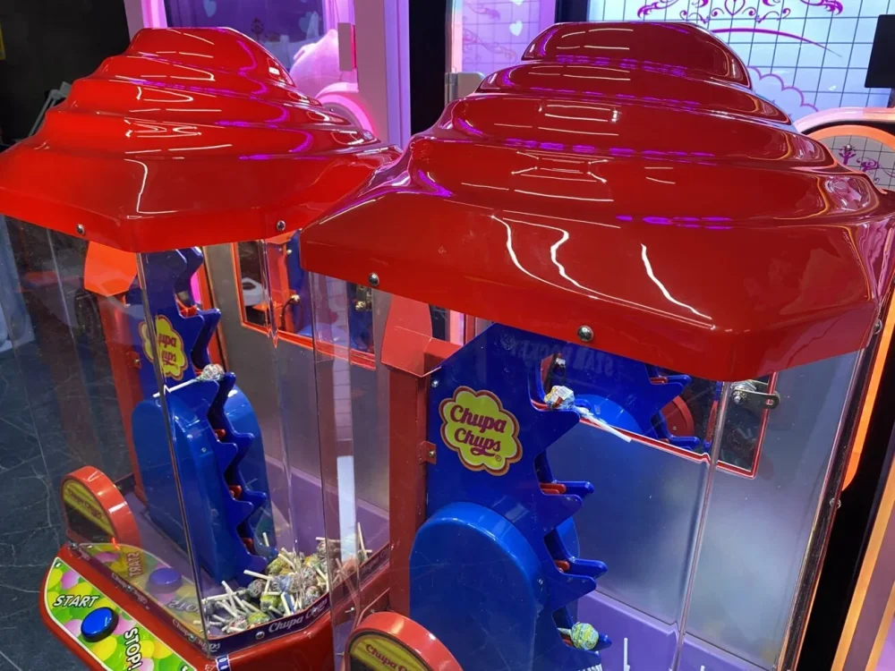 Призовой автомат «Охотник за леденцами»