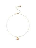 Колье с буквой Y