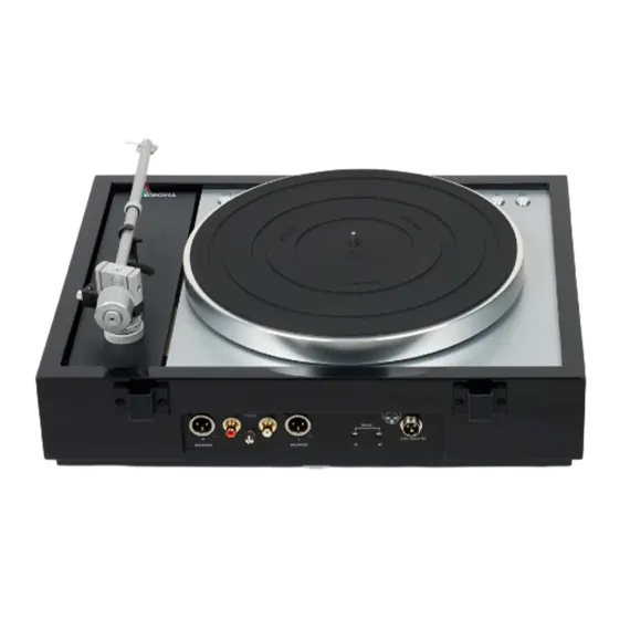 Thorens TD-1601 + TAS 1600 HG Black