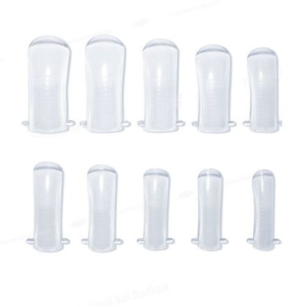 Верхние формы для наращивания ногтей, 100 шт