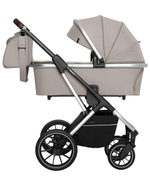 Коляска 2 В 1 Carrello Aurora CRL-6505 Almond Beige ДИЗАЙН 2022