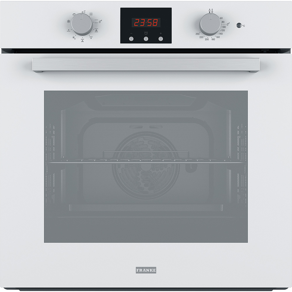 Встраиваемый электрический духовой шкаф Franke FSL 86 H WH 116.0609.448
