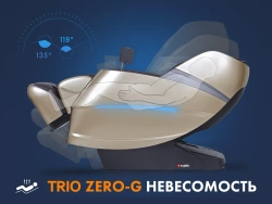 Массажное кресло FUJIMO 氣 Combat 4D Коричневый