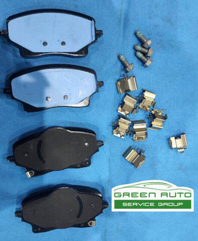 Передний фрикционный диск (в сборе)