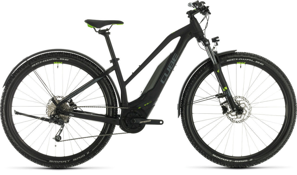 Электровелосипед Cube Acid Hybrid One 400 Allroad 29 Trapeze (2020)