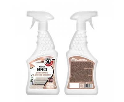 Средство для ковров и мягкой мебели 500мл MASTEREFFECT ЧС-244