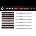 Квипы zemzemex Железный графит 3,0 мм