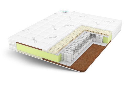 Матрас Lonax Duet Cocos-Latex TFK