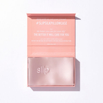 Наволочка из 100% шелка Slip Silk серебряный, 51х76 см