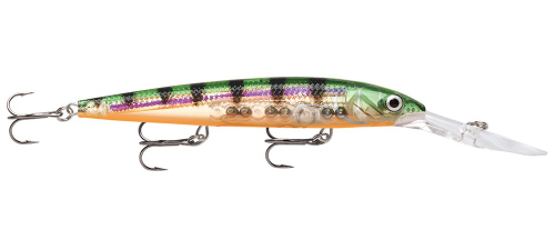 Воблер RAPALA Down Deep Husky Jerk DHJ14 / 14 см, 23 г, цвет GP