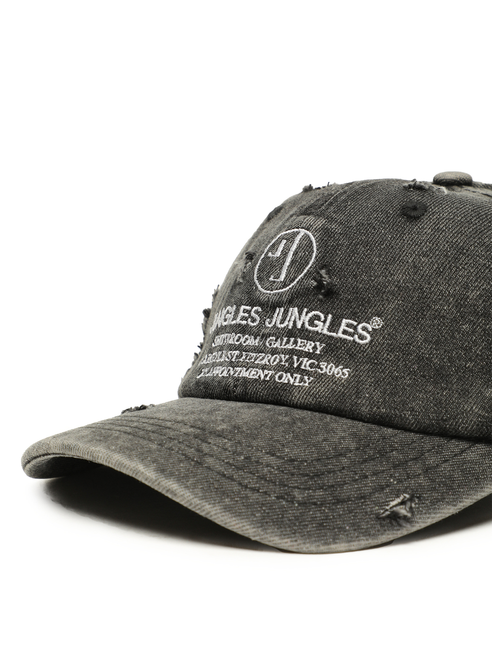 Кепка Appointment Only Distressed 6 Panel