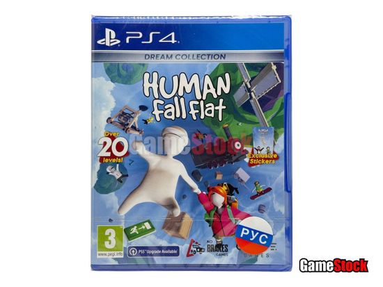 PS4 Human: Fall Flat Dream Collection CUSA-07208 (Русские субтитры)