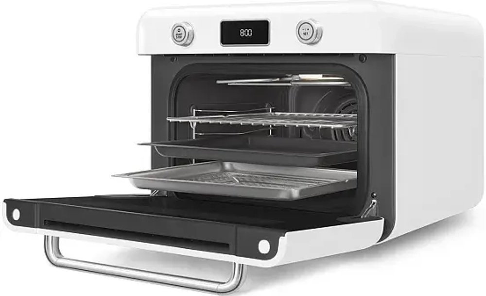 Мини-печь с паром Smeg COF01WHEU