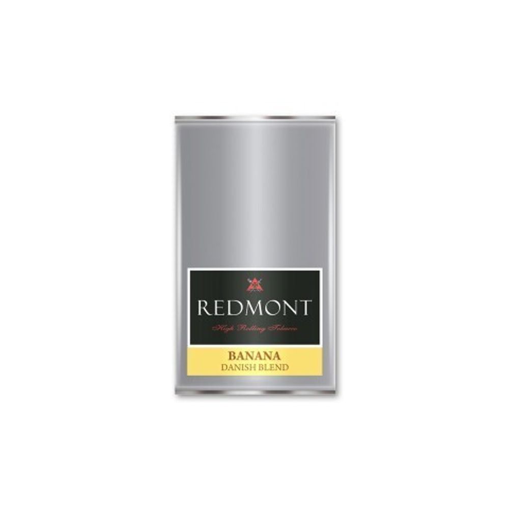 М. Табак для самокруток Redmont Banana (Банан) 40гр