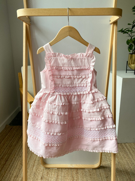 Новое хлопковое платье Simonetta, 98