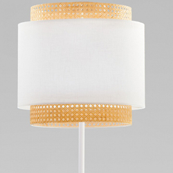 Торшер TK Lighting 5566 Boho White