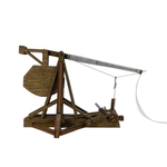 Деревянный конструктор Мини-Требушет (KUDRIAVSKIY)