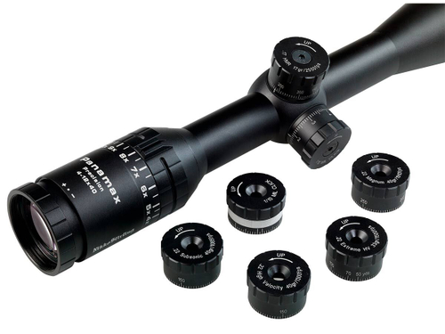 Прицел Nikko Stirling PANAMAX PRECISION 4-12X40 сетка HalfMD 7 турелей (NPP41240)
